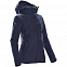 Куртка-трансформер женская Matrix, темно-синяя с логотипом в Екатеринбурге заказать по выгодной цене в кибермаркете AvroraStore
