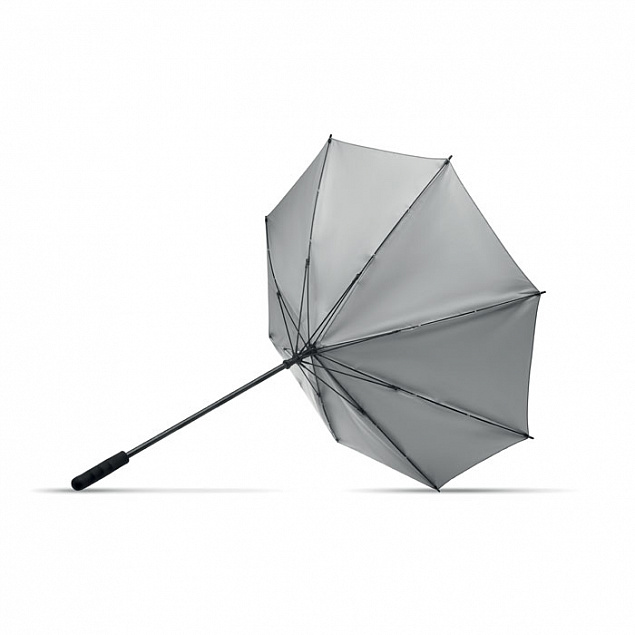 Отражающий ветрозащитный зонт с логотипом в Екатеринбурге заказать по выгодной цене в кибермаркете AvroraStore