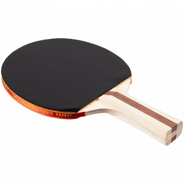 Набор для настольного тенниса High Scorer, черно-красный с логотипом в Екатеринбурге заказать по выгодной цене в кибермаркете AvroraStore