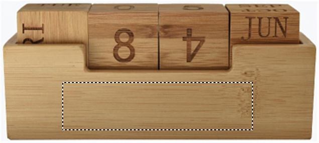 Календарь бамбуковый с логотипом в Екатеринбурге заказать по выгодной цене в кибермаркете AvroraStore