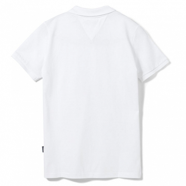 Рубашка поло женская Neptune, белая с логотипом в Екатеринбурге заказать по выгодной цене в кибермаркете AvroraStore