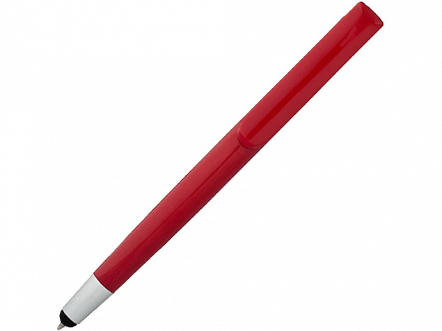 Ручка-стилус шариковая Rio, красный с логотипом в Екатеринбурге заказать по выгодной цене в кибермаркете AvroraStore
