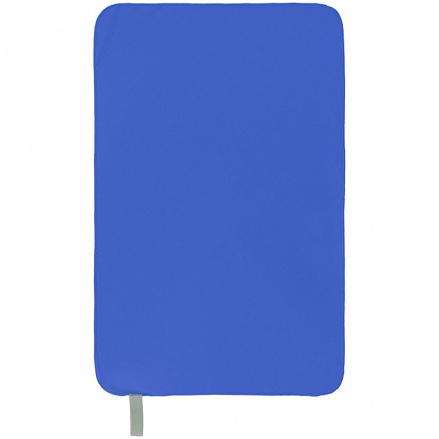 Полотенце из микрофибры Vigo S, синее с логотипом в Екатеринбурге заказать по выгодной цене в кибермаркете AvroraStore