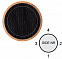Колонка Bluetooth круглая с логотипом в Екатеринбурге заказать по выгодной цене в кибермаркете AvroraStore