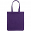 Холщовая сумка Avoska, фиолетовая с логотипом в Екатеринбурге заказать по выгодной цене в кибермаркете AvroraStore