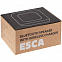 Колонка c беспроводной зарядкой Esca, черная с логотипом в Екатеринбурге заказать по выгодной цене в кибермаркете AvroraStore