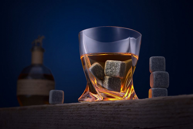 Камни для виски Whisky Stones с логотипом в Екатеринбурге заказать по выгодной цене в кибермаркете AvroraStore