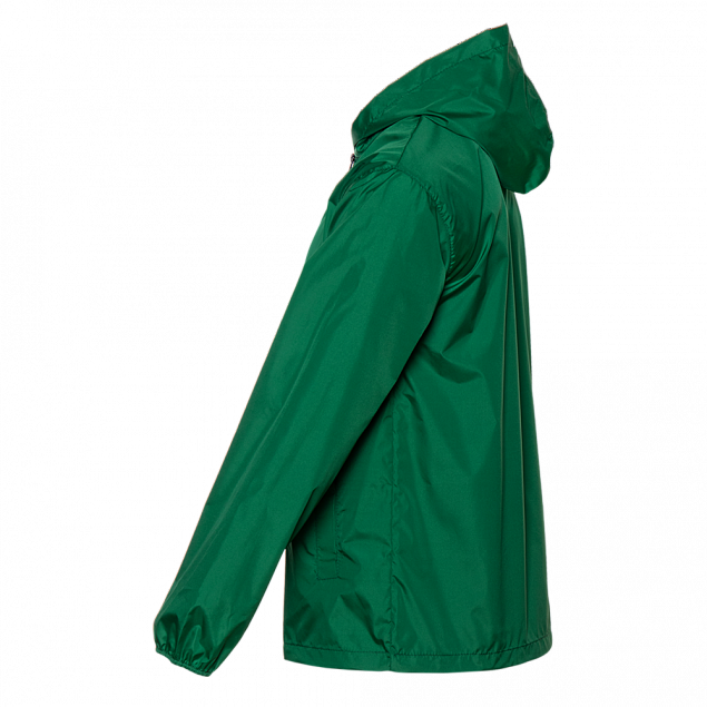Ветровка унисекс STAN дюспо 210T, 85, 59 Тёмно-зелёный с логотипом в Екатеринбурге заказать по выгодной цене в кибермаркете AvroraStore