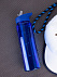 Бутылка для воды Holo, синяя с логотипом в Екатеринбурге заказать по выгодной цене в кибермаркете AvroraStore