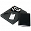 Коробка Status под ежедневник, аккумулятор и ручку, черная с логотипом в Екатеринбурге заказать по выгодной цене в кибермаркете AvroraStore