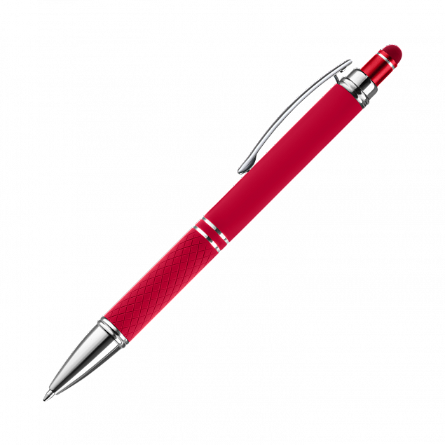 Шариковая ручка Alt, красный с логотипом в Екатеринбурге заказать по выгодной цене в кибермаркете AvroraStore
