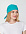 Бандана Overhead, ярко-синяя с логотипом в Екатеринбурге заказать по выгодной цене в кибермаркете AvroraStore