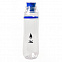 Бутылка для воды FIT, 700 мл; 24,5х7,4см, прозрачный с серым, пластик rPET с логотипом в Екатеринбурге заказать по выгодной цене в кибермаркете AvroraStore