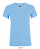 Фуфайка (футболка) REGENT женская,Голубой L с логотипом в Екатеринбурге заказать по выгодной цене в кибермаркете AvroraStore