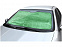 Автомобильный солнцезащитный экран Noson, зеленый с логотипом в Екатеринбурге заказать по выгодной цене в кибермаркете AvroraStore