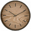 Часы настенные Nissa, беленый дуб с логотипом в Екатеринбурге заказать по выгодной цене в кибермаркете AvroraStore