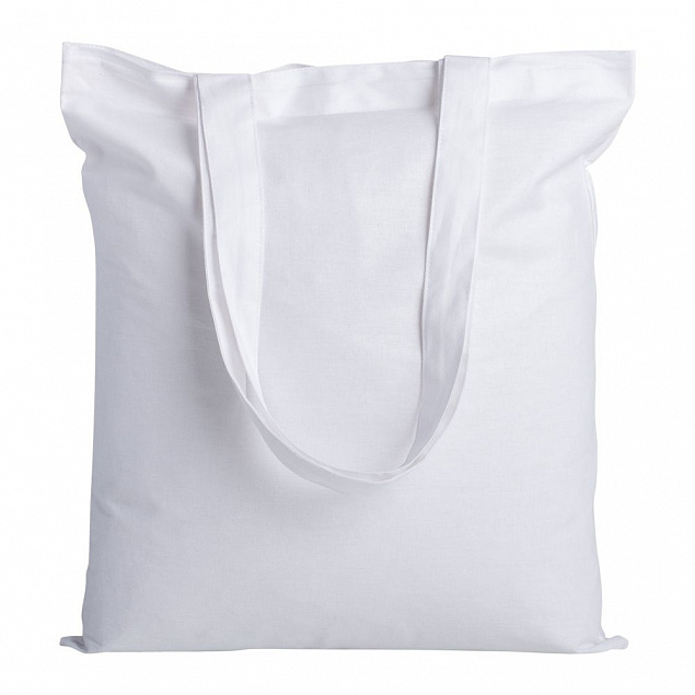 Холщовая сумка Neat 140, белая с логотипом в Екатеринбурге заказать по выгодной цене в кибермаркете AvroraStore
