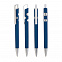 Ручка шариковая "Arni", синий металлик с логотипом в Екатеринбурге заказать по выгодной цене в кибермаркете AvroraStore