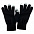 Перчатки мужские для работы с сенсорными экранами, черные с логотипом в Екатеринбурге заказать по выгодной цене в кибермаркете AvroraStore