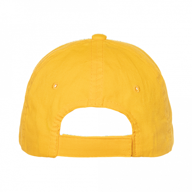 Бейсболка детская 10JU Жёлтый с логотипом в Екатеринбурге заказать по выгодной цене в кибермаркете AvroraStore
