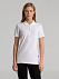 Рубашка поло женская Sunset, белая с логотипом в Екатеринбурге заказать по выгодной цене в кибермаркете AvroraStore