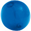 Надувной пляжный мяч Sun and Fun, полупрозрачный синий с логотипом в Екатеринбурге заказать по выгодной цене в кибермаркете AvroraStore