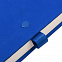 Ежедневник недатированный HAMILTON, A5, ярко-синий, кремовый блок с логотипом в Екатеринбурге заказать по выгодной цене в кибермаркете AvroraStore