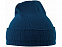 Шапка Irwin, темно-синий с логотипом в Екатеринбурге заказать по выгодной цене в кибермаркете AvroraStore