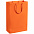Пакет бумажный Porta M, оранжевый с логотипом в Екатеринбурге заказать по выгодной цене в кибермаркете AvroraStore