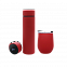 Набор Hot Box CS grey (красный) с логотипом в Екатеринбурге заказать по выгодной цене в кибермаркете AvroraStore