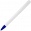 Ручка шариковая Beo Sport, белая с синим с логотипом в Екатеринбурге заказать по выгодной цене в кибермаркете AvroraStore
