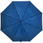 Складной зонт Magic с проявляющимся рисунком, синий с логотипом в Екатеринбурге заказать по выгодной цене в кибермаркете AvroraStore
