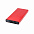 Внешний аккумулятор Höginn, 10000mAh, красный с логотипом в Екатеринбурге заказать по выгодной цене в кибермаркете AvroraStore