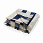 Пляжное полотенце Ukiyo Yukari XL из переработанного хлопка AWARE™, 100x180 см с логотипом в Екатеринбурге заказать по выгодной цене в кибермаркете AvroraStore
