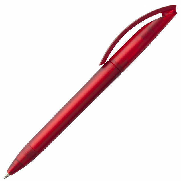 Ручка шариковая Prodir DS3.1 TFF, красная с логотипом в Екатеринбурге заказать по выгодной цене в кибермаркете AvroraStore