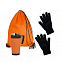 Набор подарочный "Зимняя прогулка", оранжевый с логотипом в Екатеринбурге заказать по выгодной цене в кибермаркете AvroraStore