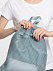 Рюкзак-мешок Verkko, серо-голубой с логотипом в Екатеринбурге заказать по выгодной цене в кибермаркете AvroraStore