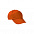 Бейсболка PROMOTION, оранжевая фиеста с логотипом в Екатеринбурге заказать по выгодной цене в кибермаркете AvroraStore