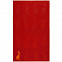 Плед Stereo Bunny, красный с логотипом в Екатеринбурге заказать по выгодной цене в кибермаркете AvroraStore