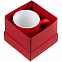 Коробка Anima, красная с логотипом в Екатеринбурге заказать по выгодной цене в кибермаркете AvroraStore