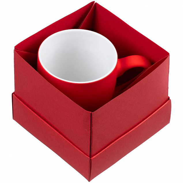 Коробка Anima, красная с логотипом в Екатеринбурге заказать по выгодной цене в кибермаркете AvroraStore