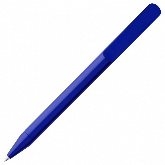 Ручка шариковая Prodir DS3 TPP, синяя с логотипом в Екатеринбурге заказать по выгодной цене в кибермаркете AvroraStore