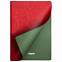 Ежедневник Portobello Trend, River side, недатированный, красный/зеленый (без упаковки, без стикера) с логотипом в Екатеринбурге заказать по выгодной цене в кибермаркете AvroraStore