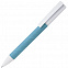 Ручка шариковая Pinokio, голубая с логотипом в Екатеринбурге заказать по выгодной цене в кибермаркете AvroraStore