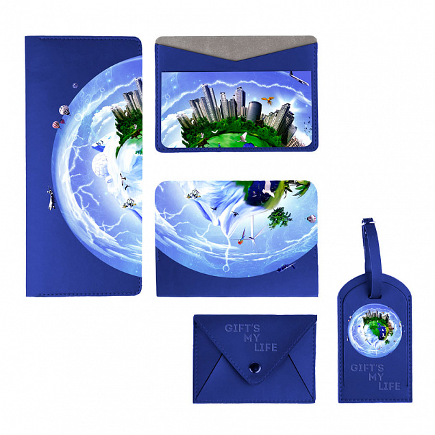 Холдер для карт SINCERITY, коллекция  ITEMS с логотипом в Екатеринбурге заказать по выгодной цене в кибермаркете AvroraStore