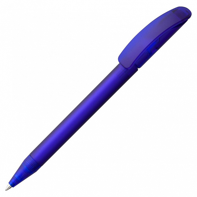 Ручка шариковая Prodir DS3 TFF, синяя с логотипом в Екатеринбурге заказать по выгодной цене в кибермаркете AvroraStore