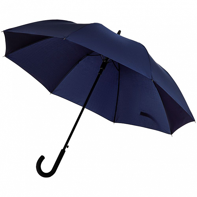 Зонт-трость Trend Golf AC, темно-синий с логотипом в Екатеринбурге заказать по выгодной цене в кибермаркете AvroraStore