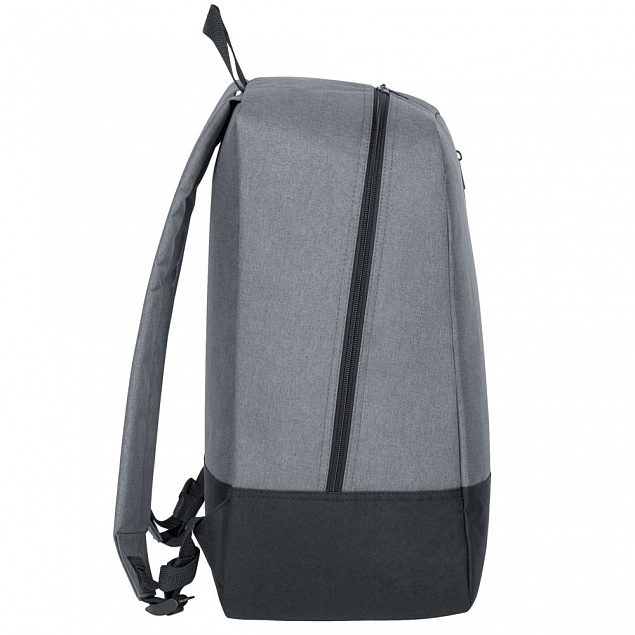 Рюкзак для ноутбука Bimo Travel, серый с логотипом в Екатеринбурге заказать по выгодной цене в кибермаркете AvroraStore