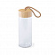 Бутылка для воды BURDIS, 420 мл, бамбук, стекло с логотипом в Екатеринбурге заказать по выгодной цене в кибермаркете AvroraStore