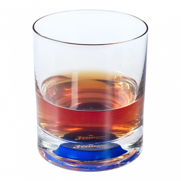 Cветящийся стакан для виски «Зенит» с логотипом в Екатеринбурге заказать по выгодной цене в кибермаркете AvroraStore